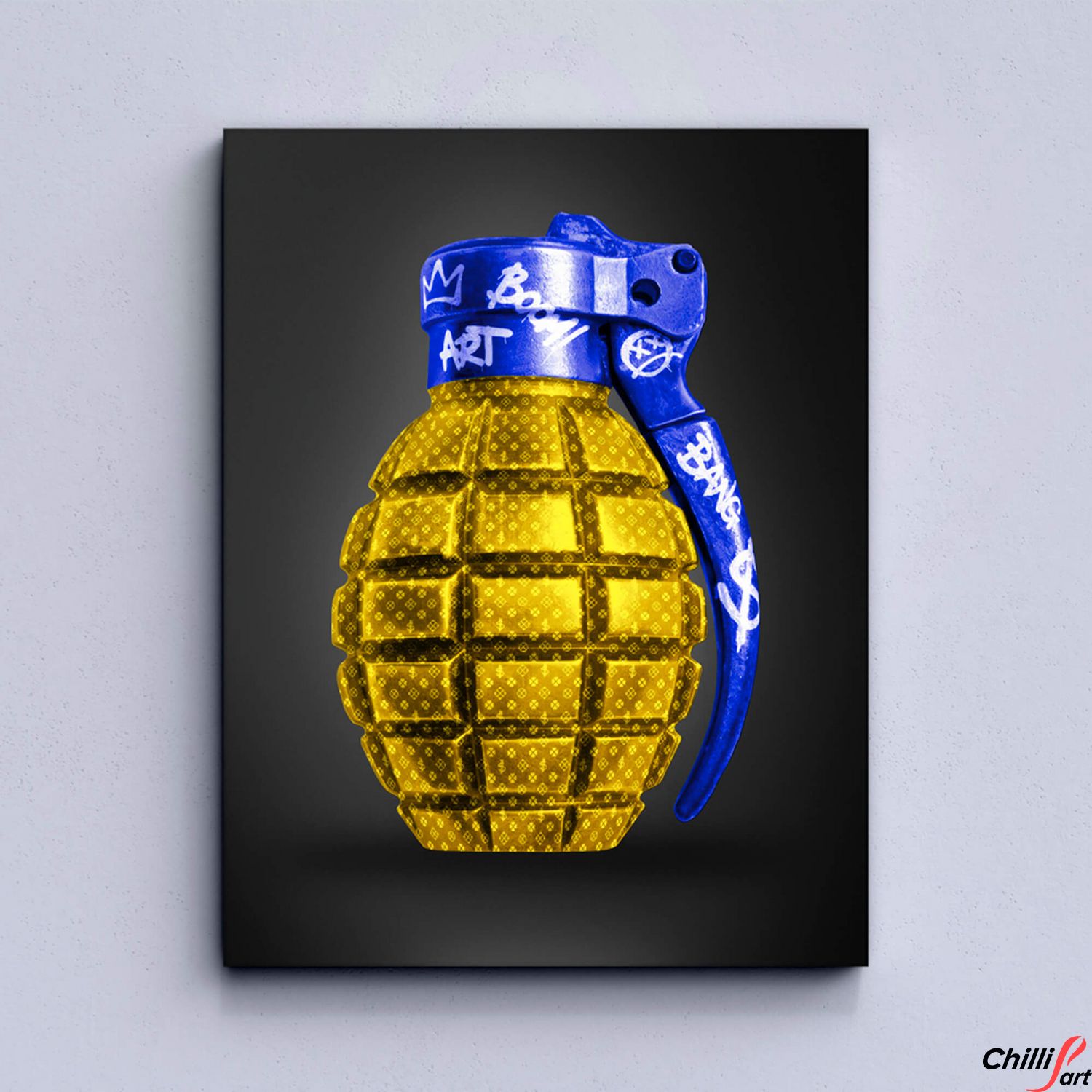 Картина Ukrainian Grenade