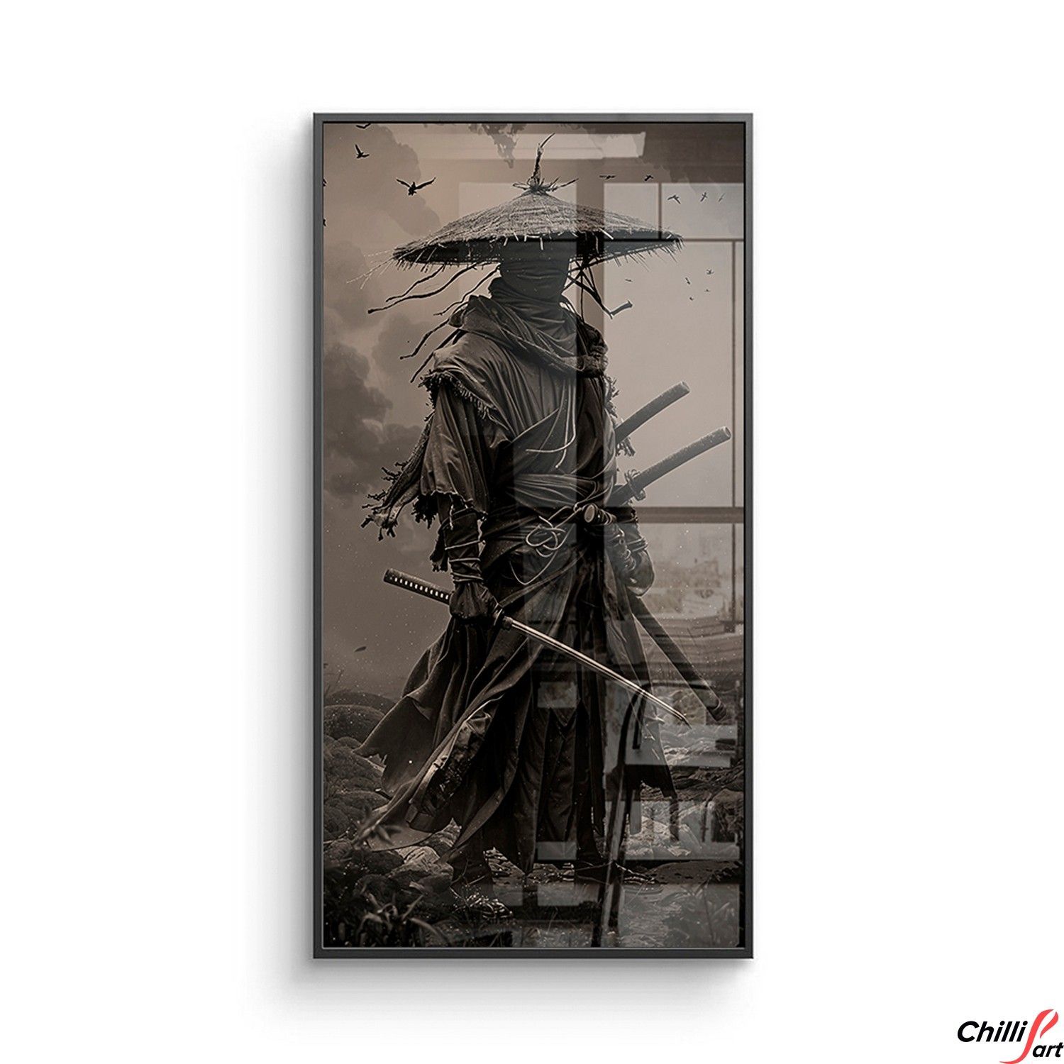 Картина Masked Samurai