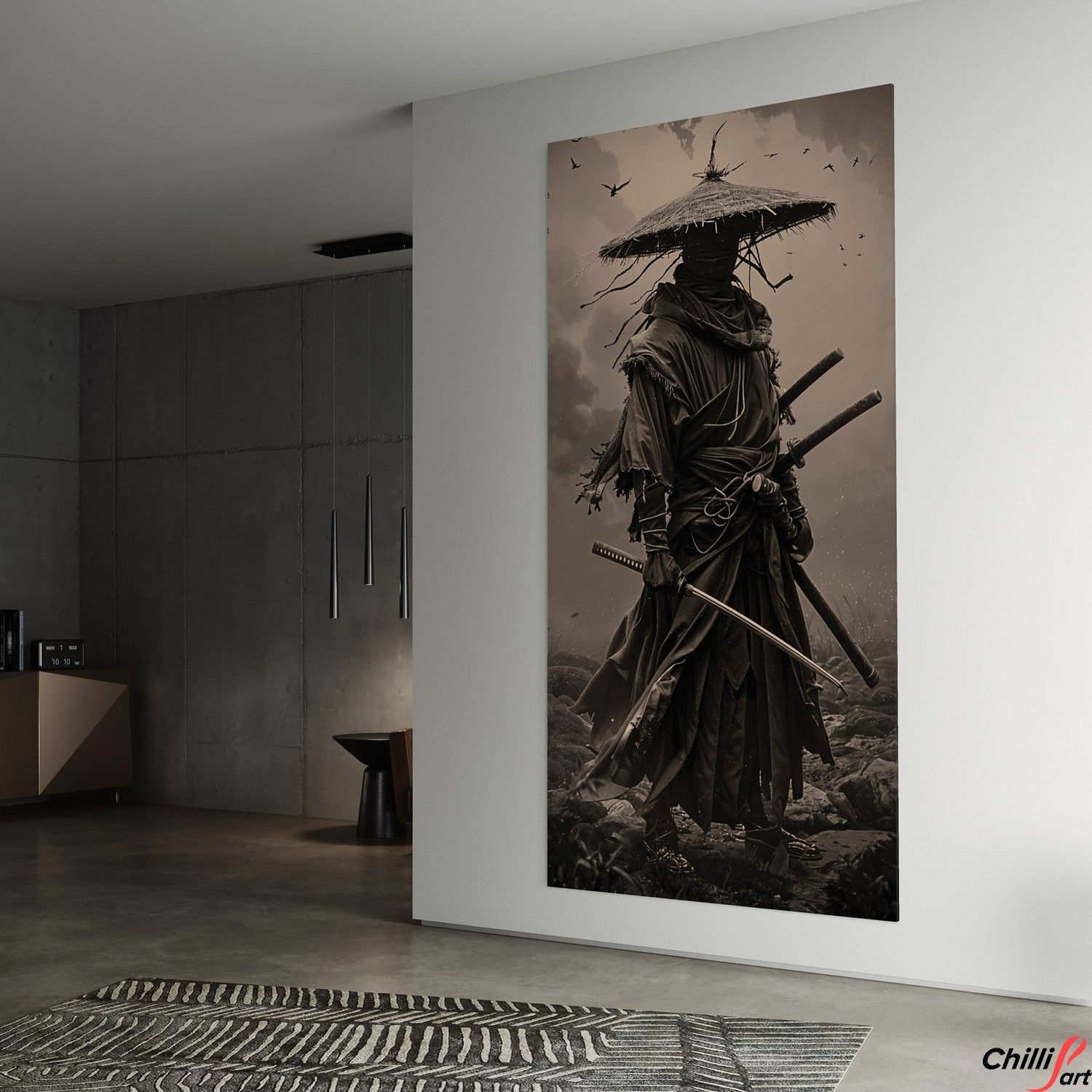 Картина Masked Samurai