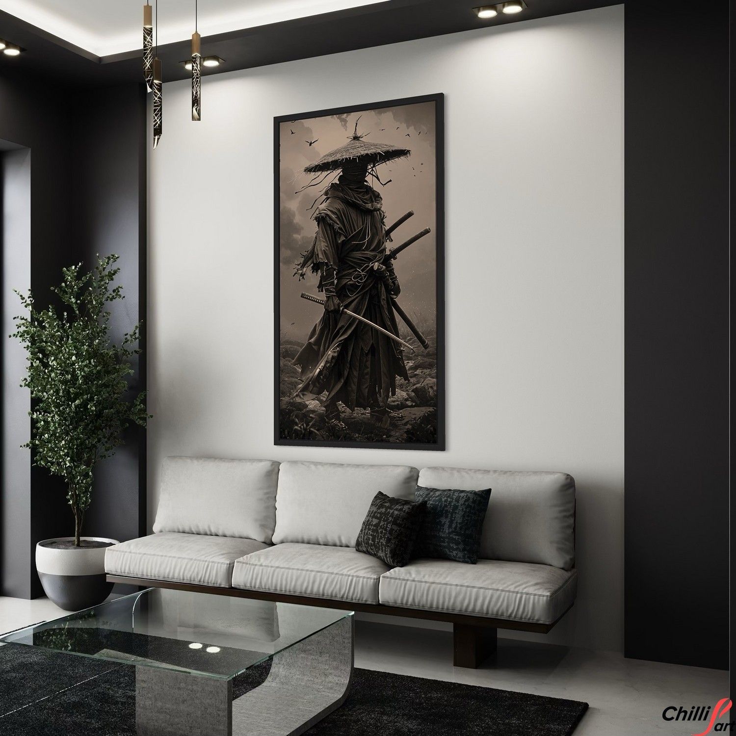 Картина Masked Samurai