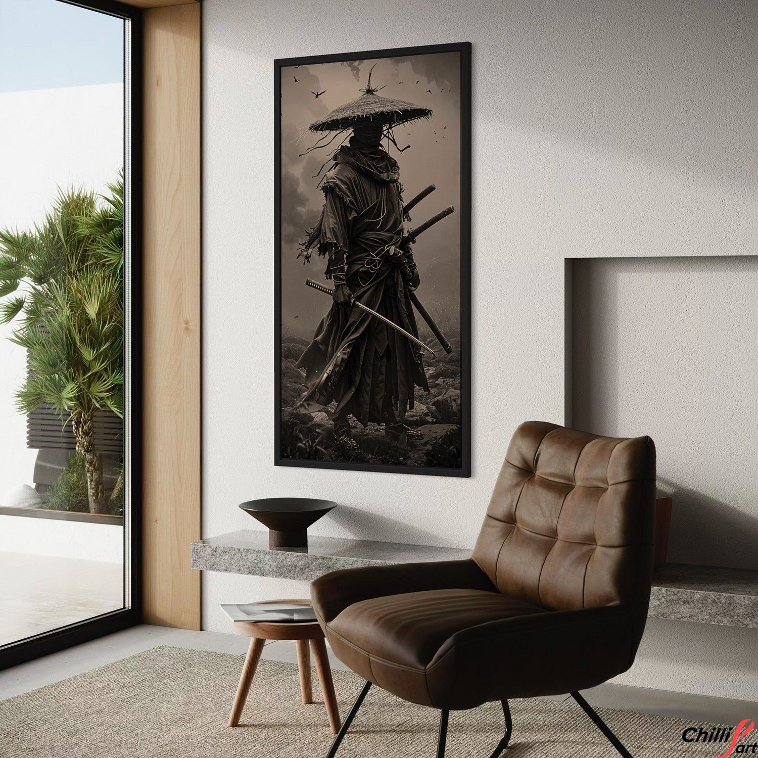 Картина Masked Samurai