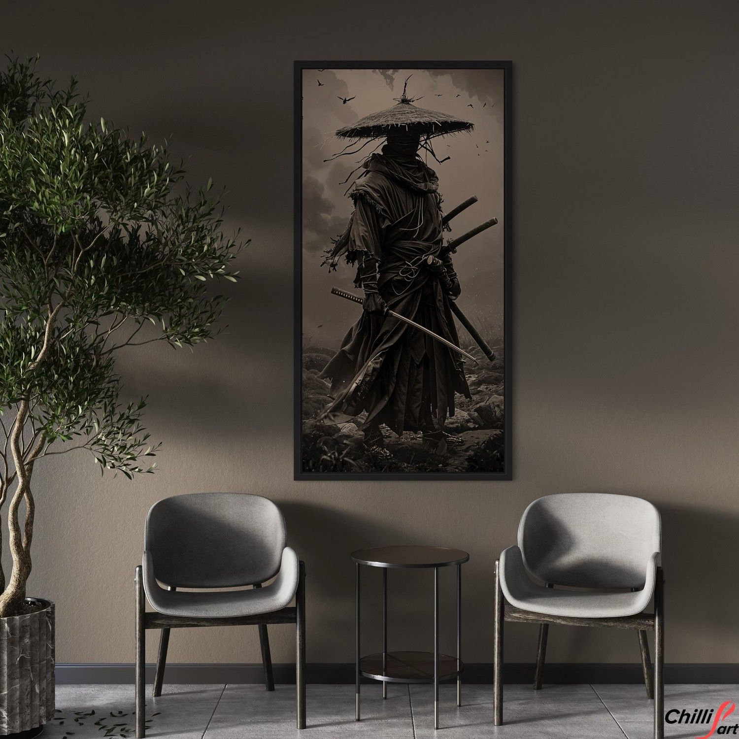 Картина Masked Samurai