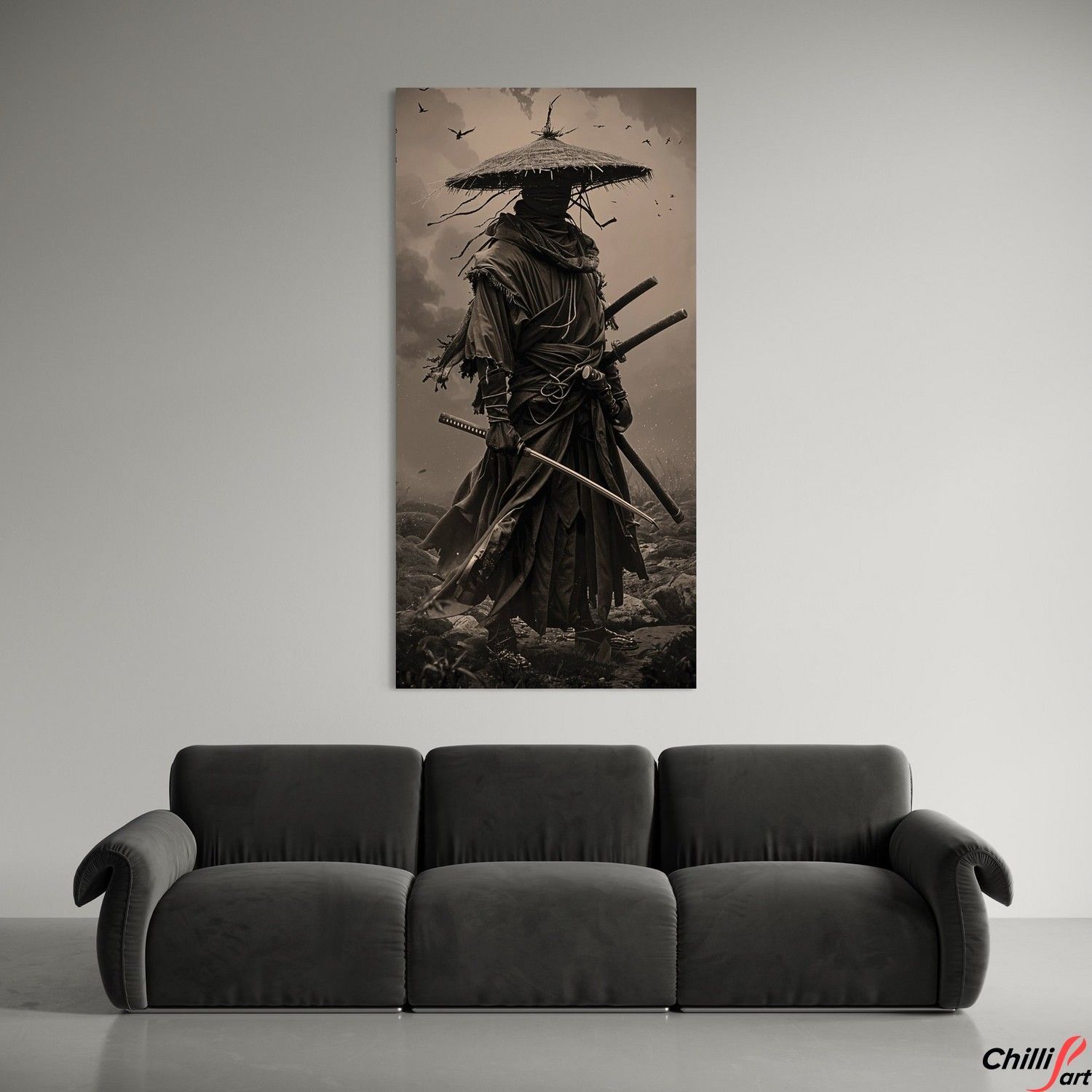 Картина Masked Samurai