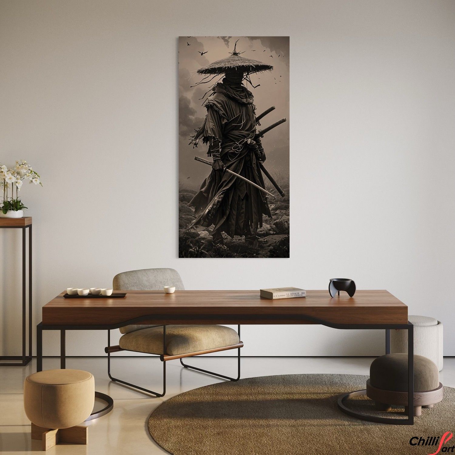 Картина Masked Samurai