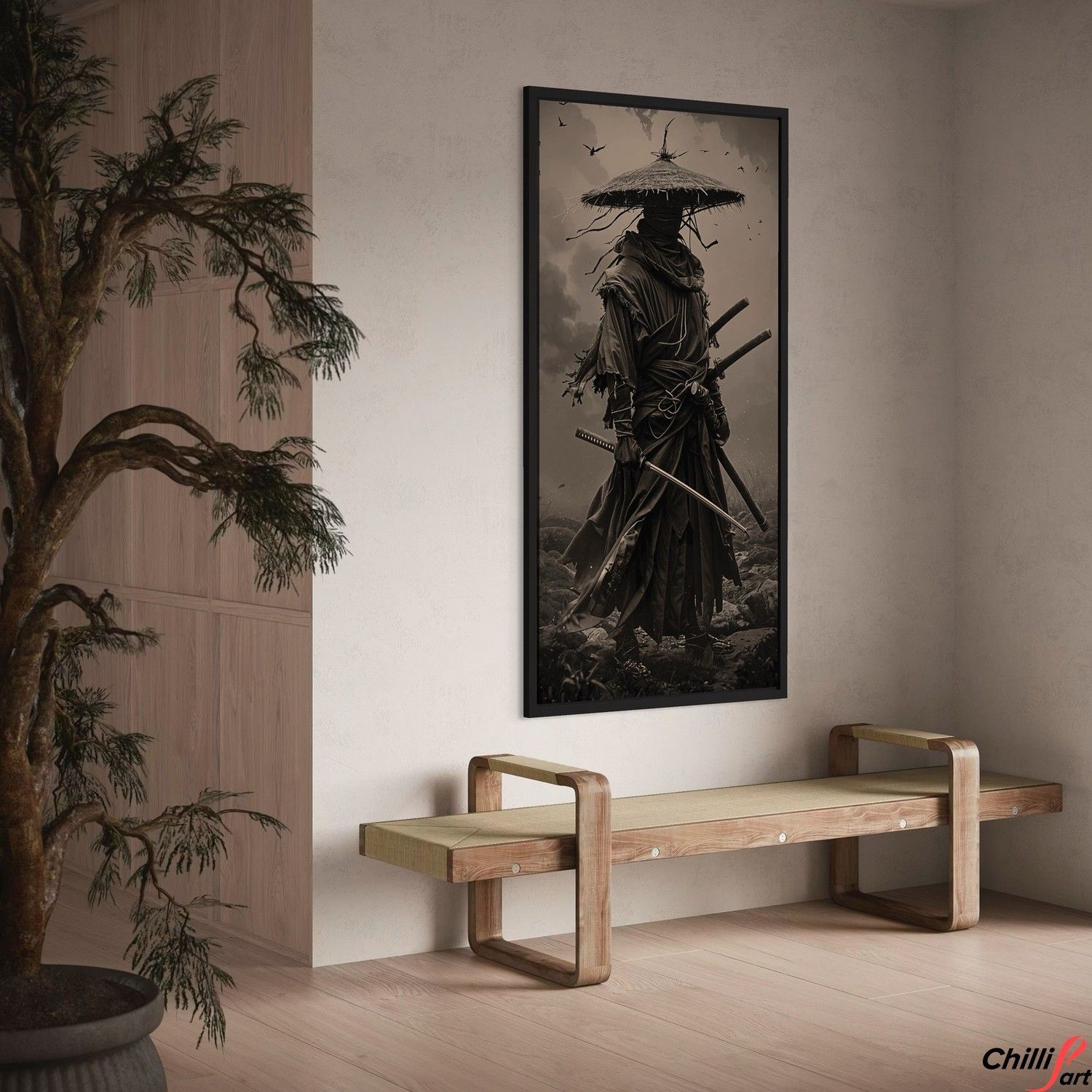 Картина Masked Samurai