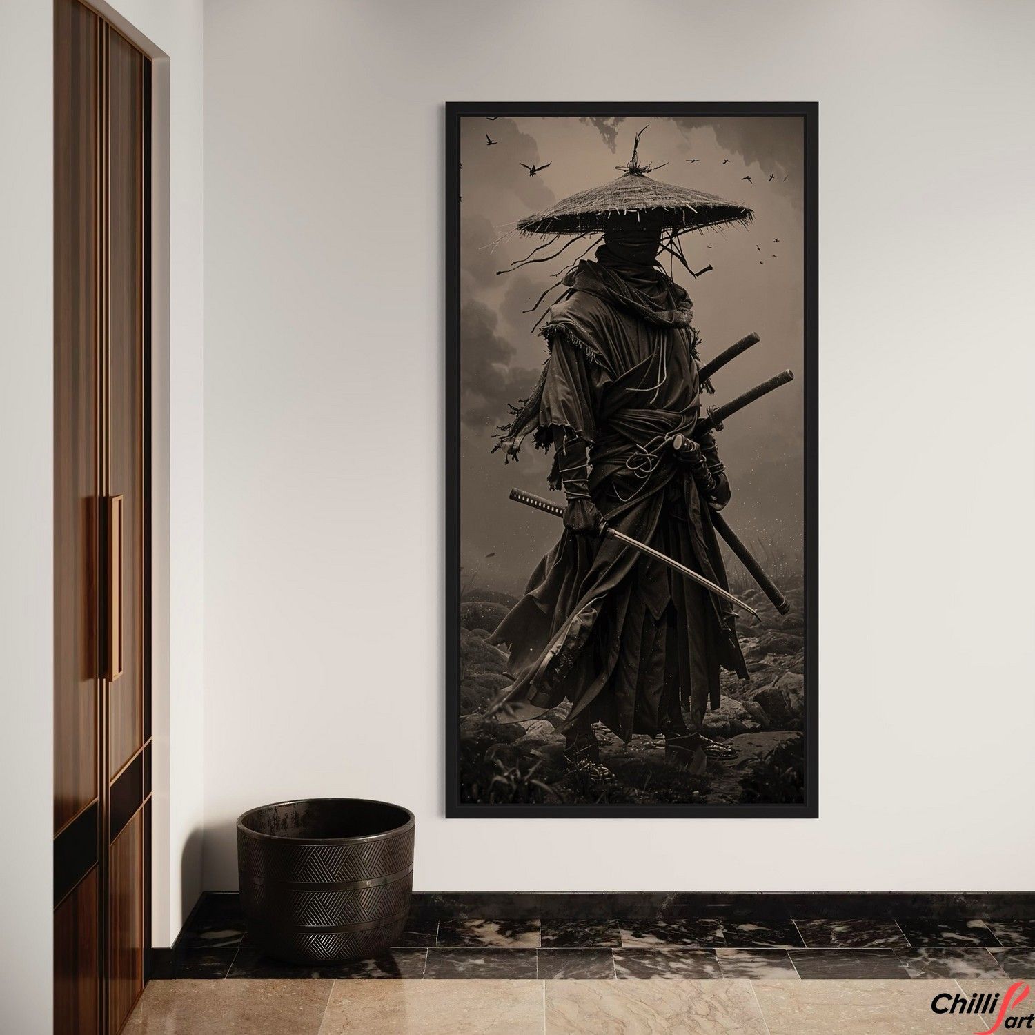 Картина Masked Samurai