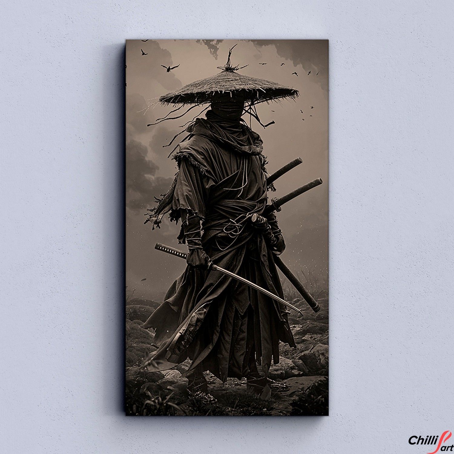 Картина Masked Samurai