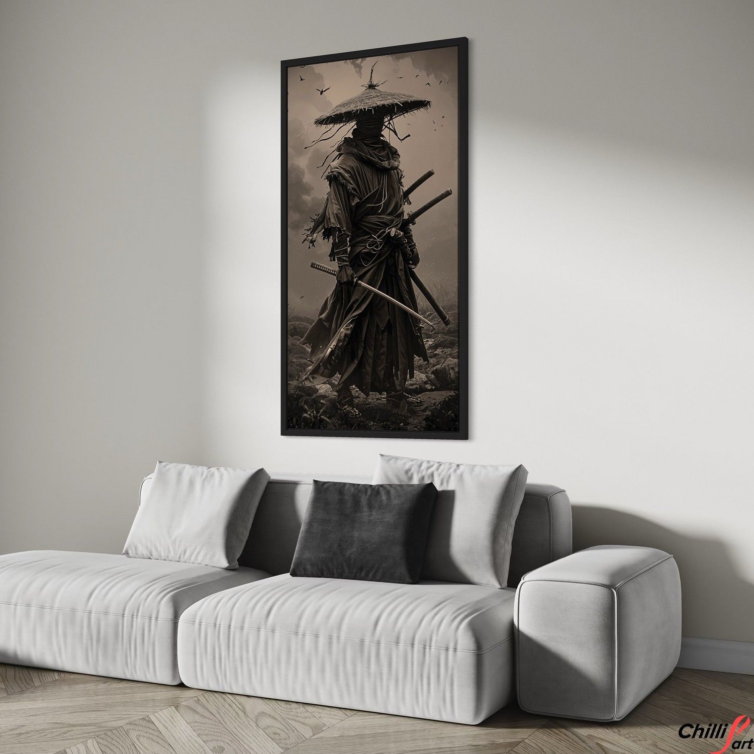 Картина Masked Samurai