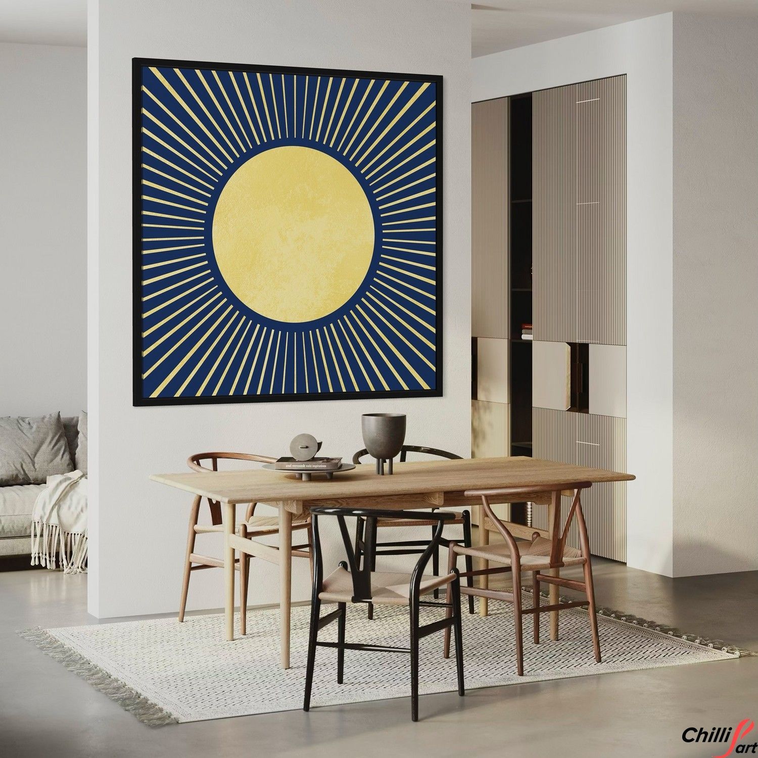 Картина Mid-Century Sun