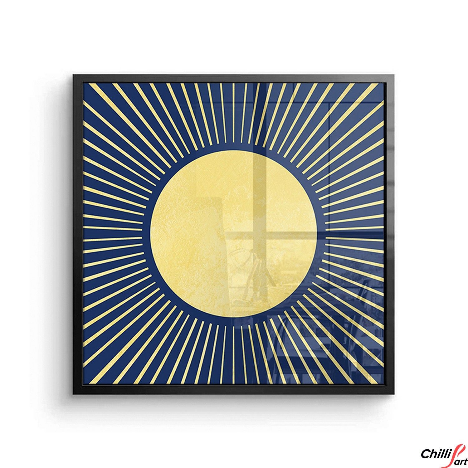 Картина Mid-Century Sun