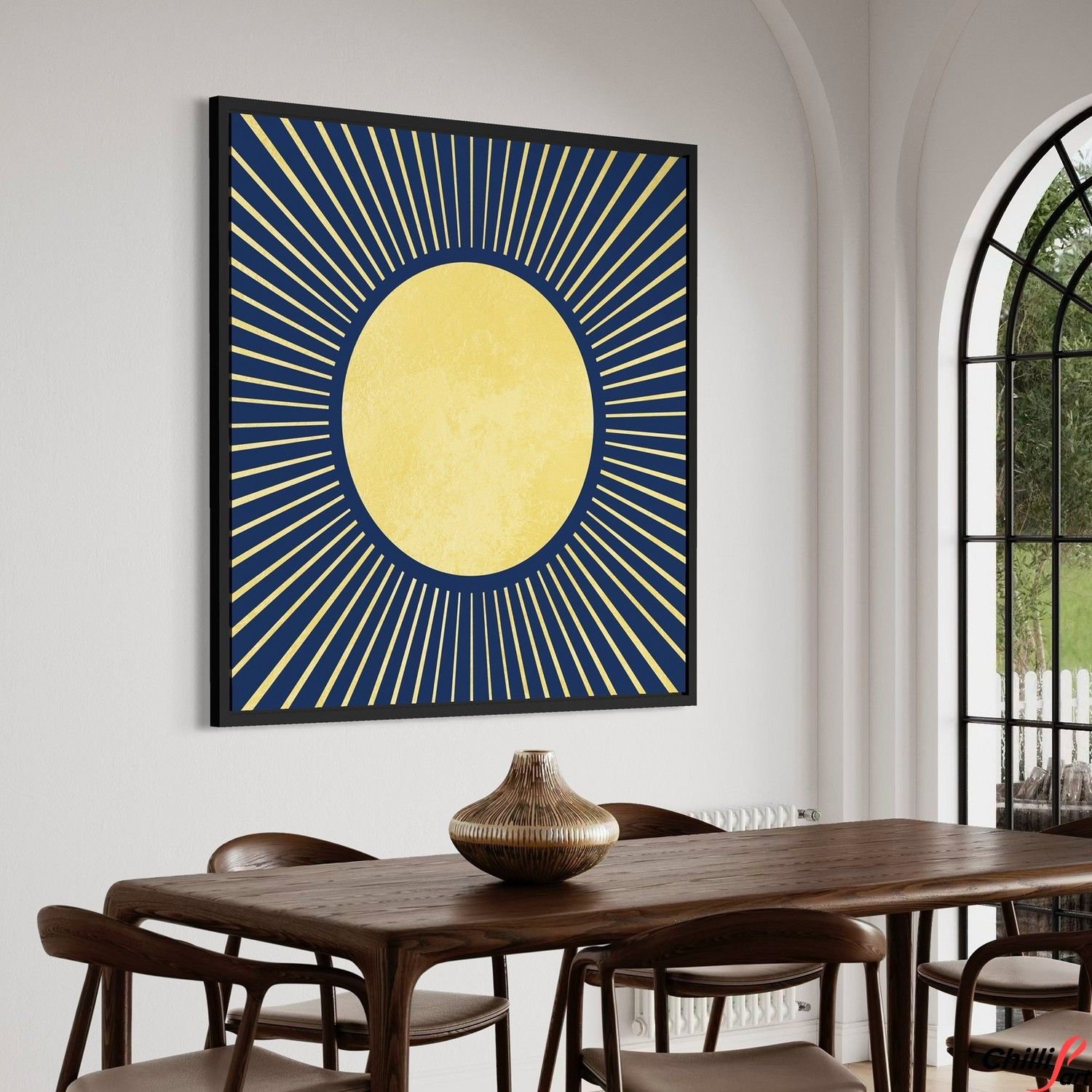 Картина Mid-Century Sun