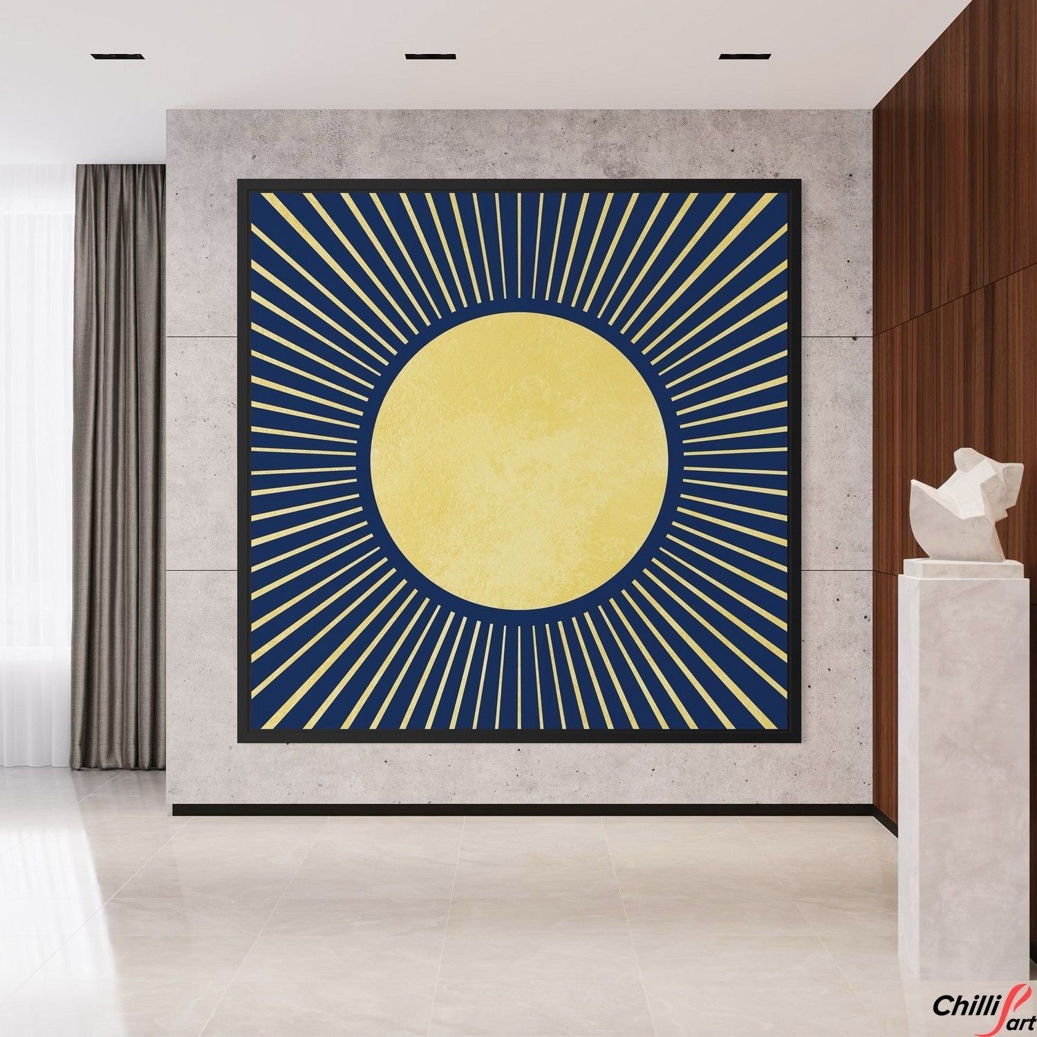 Картина Mid-Century Sun