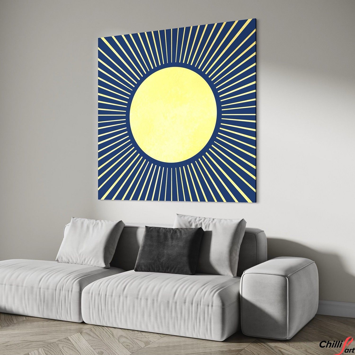 Картина Mid-Century Sun