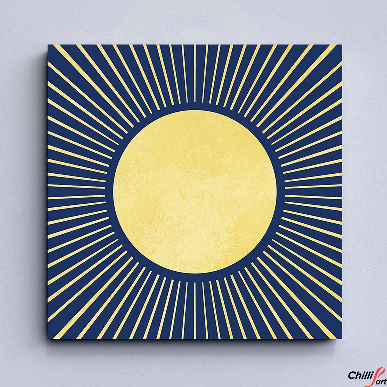Картина Mid-Century Sun