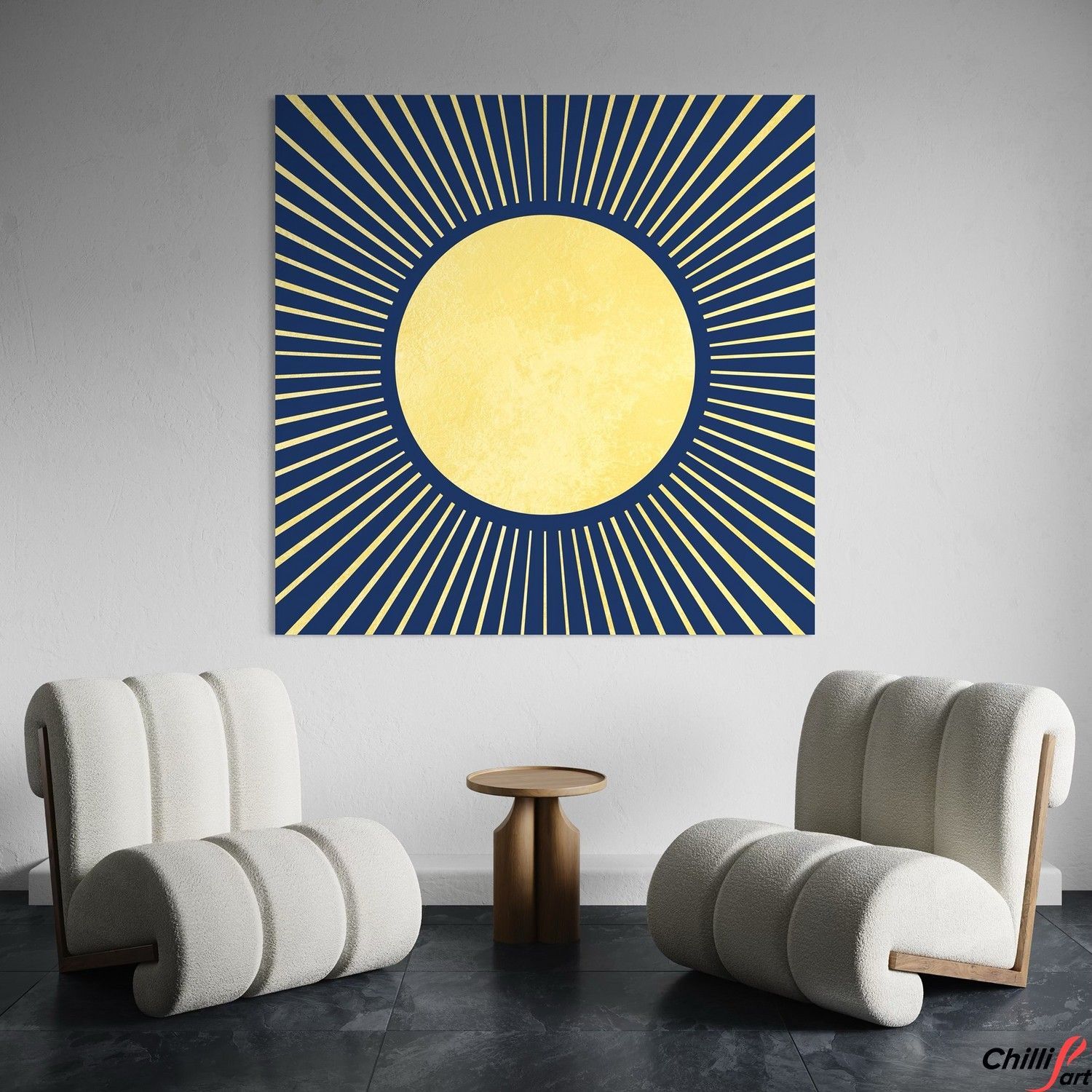 Картина Mid-Century Sun