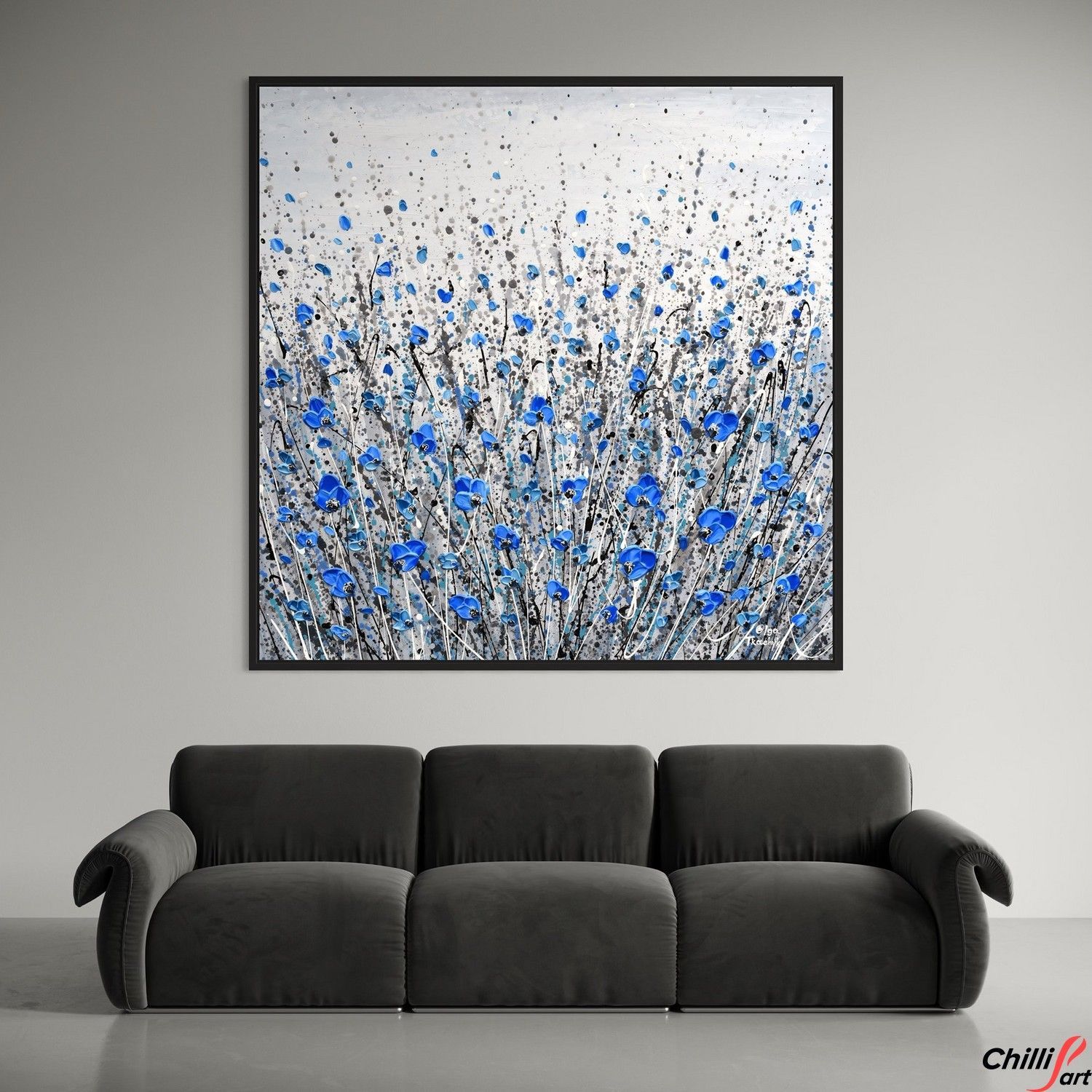 Картина Midnight Blossoms