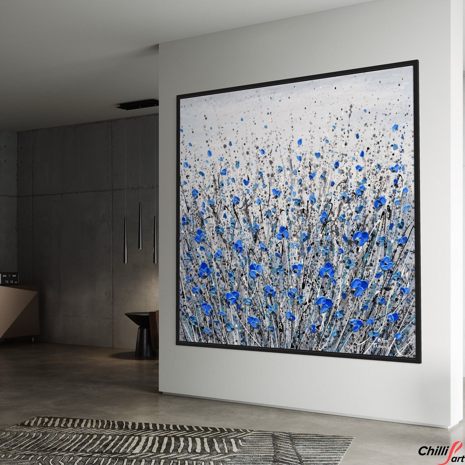 Картина Midnight Blossoms
