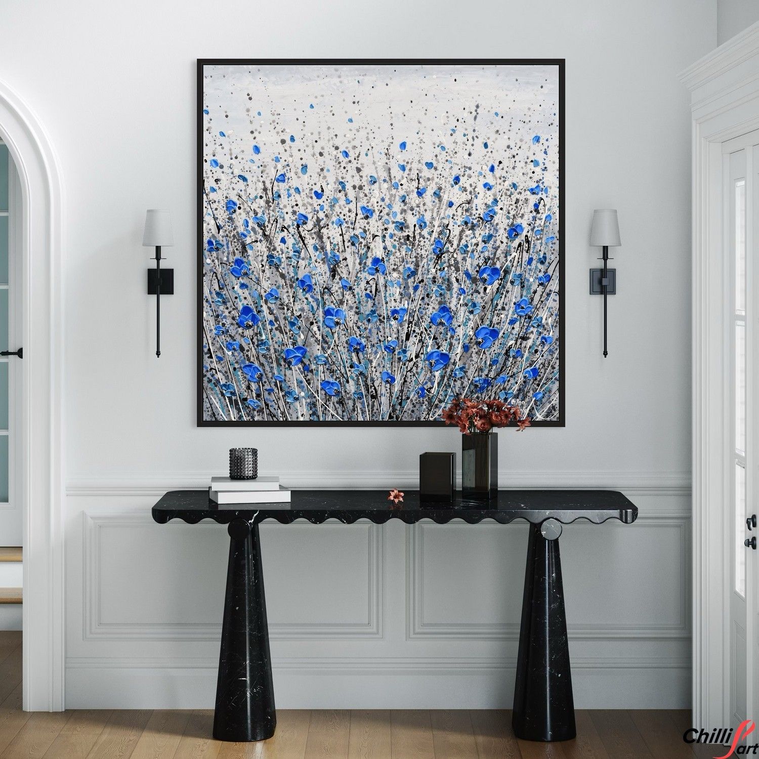 Картина Midnight Blossoms