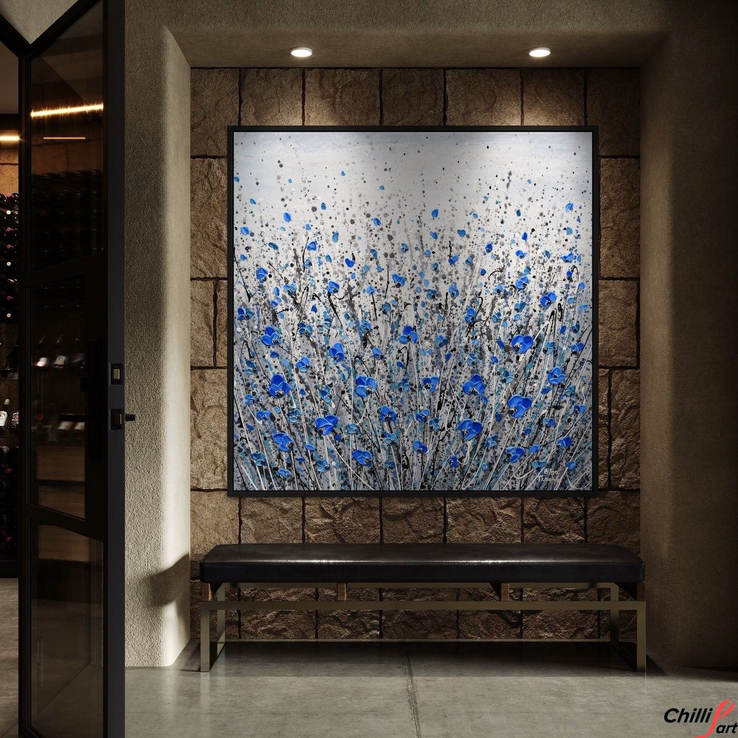 Картина Midnight Blossoms