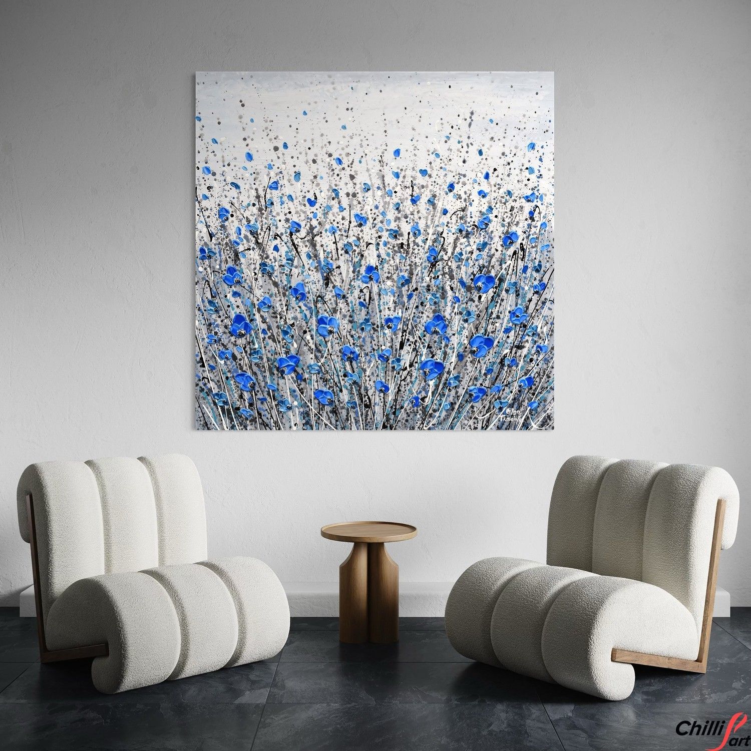 Картина Midnight Blossoms