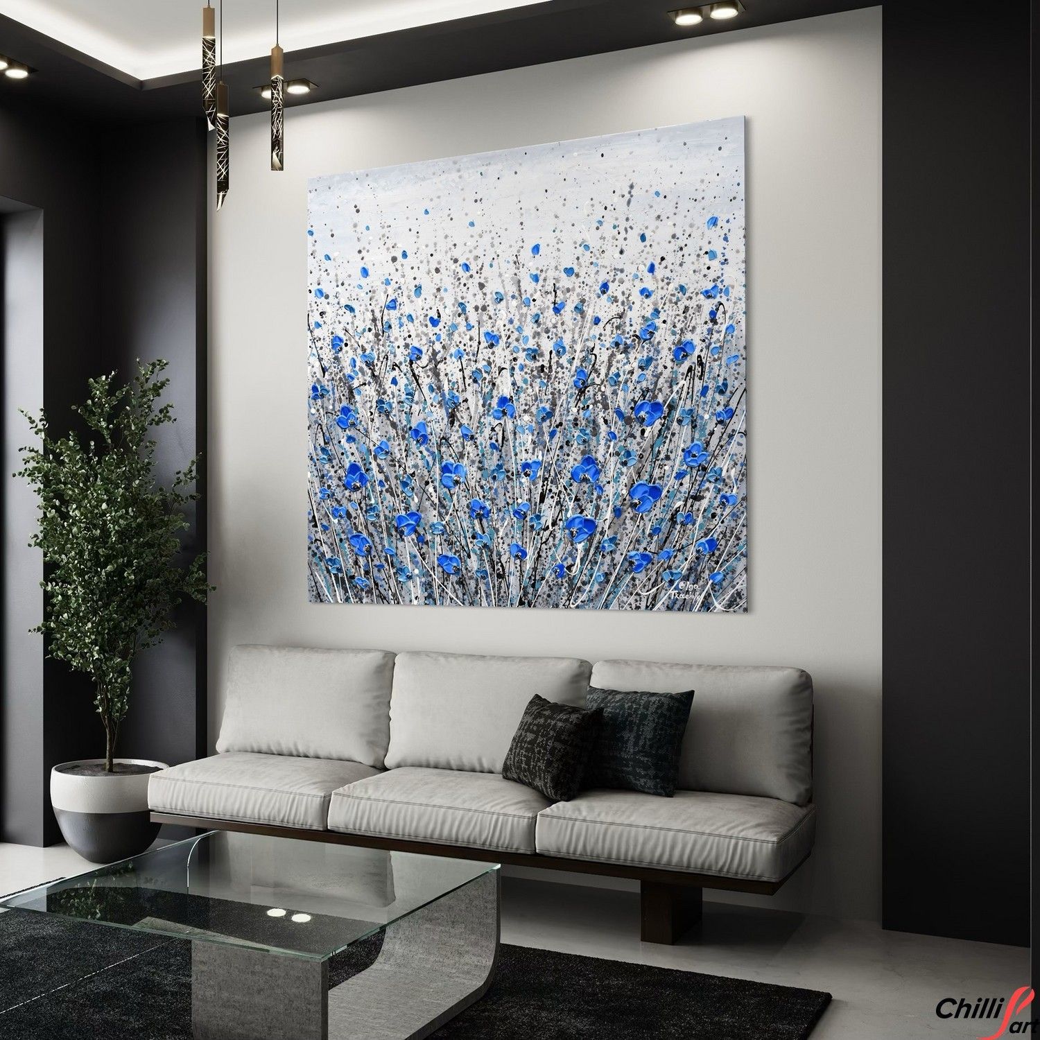 Картина Midnight Blossoms