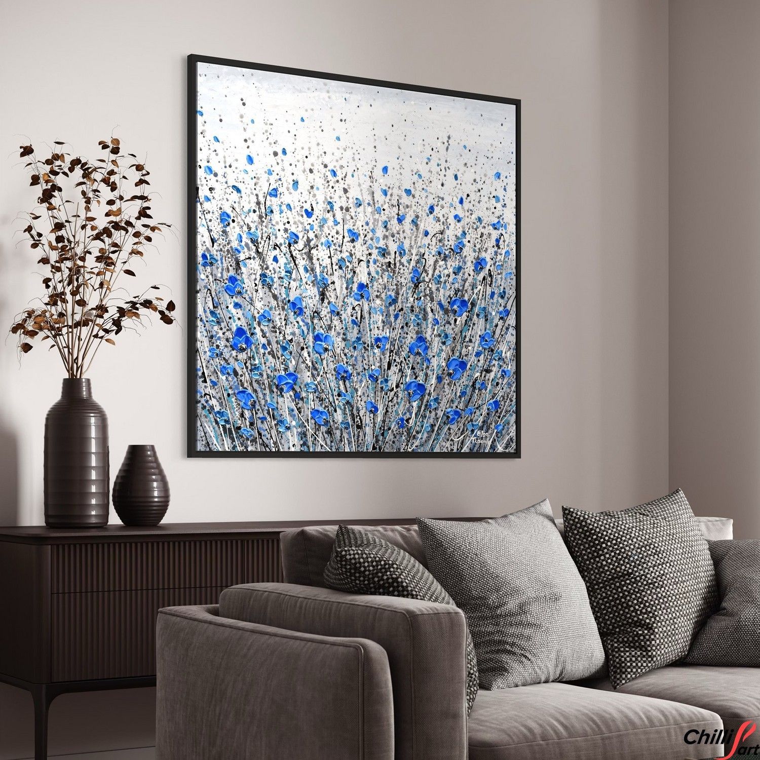 Картина Midnight Blossoms