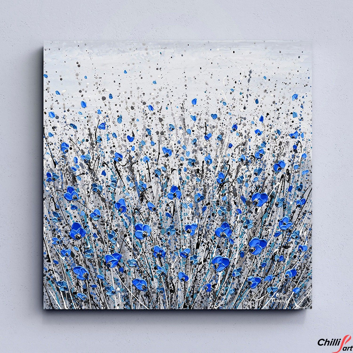 Картина Midnight Blossoms