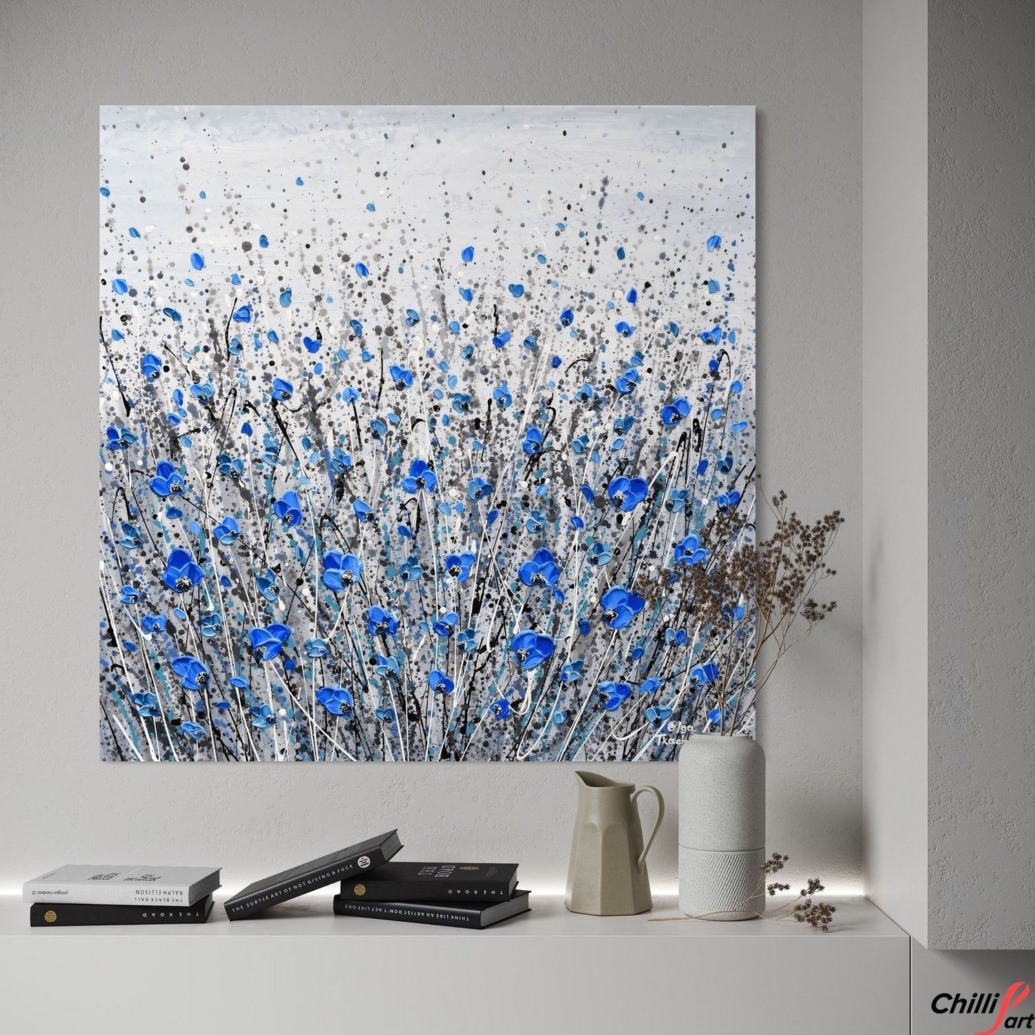 Картина Midnight Blossoms