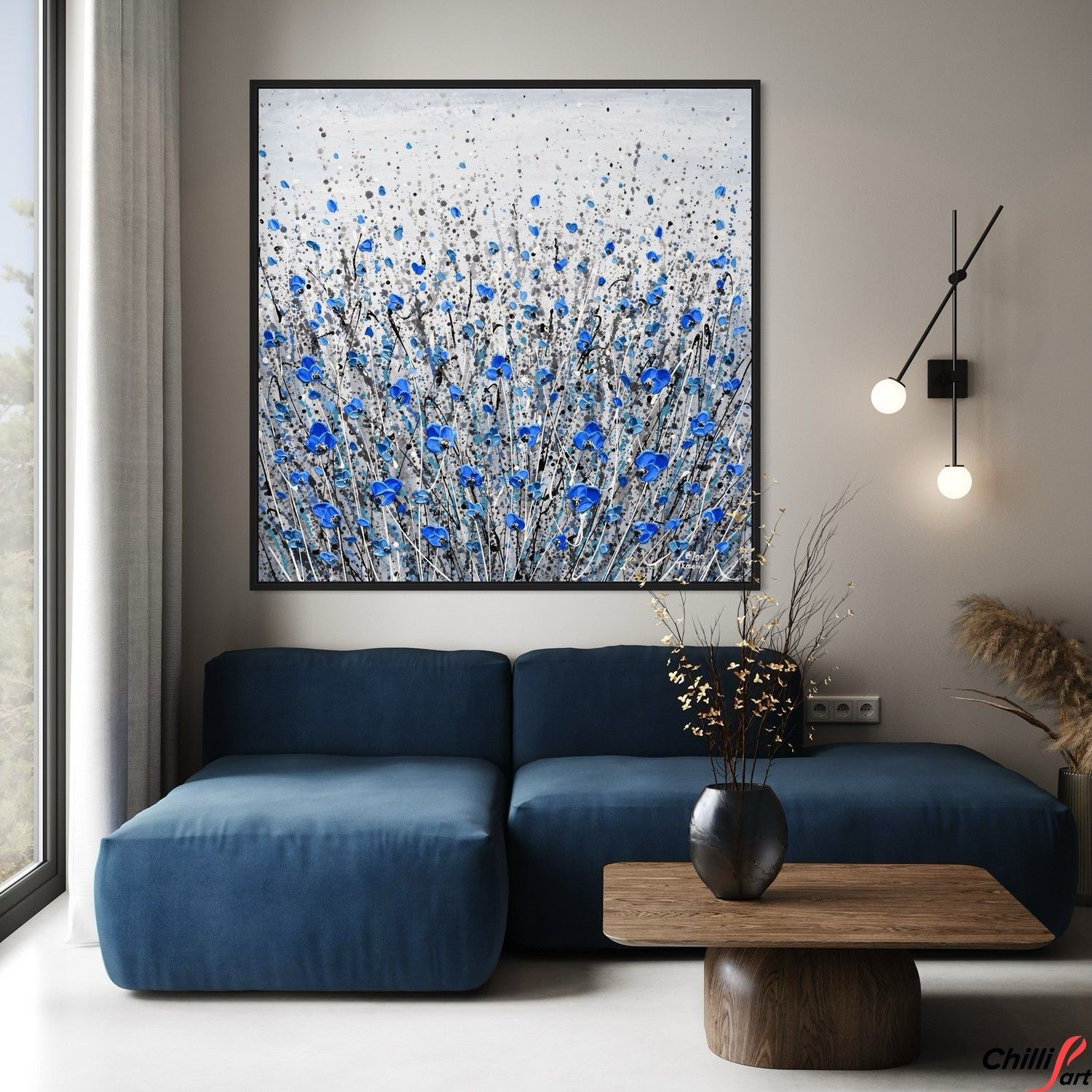 Картина Midnight Blossoms