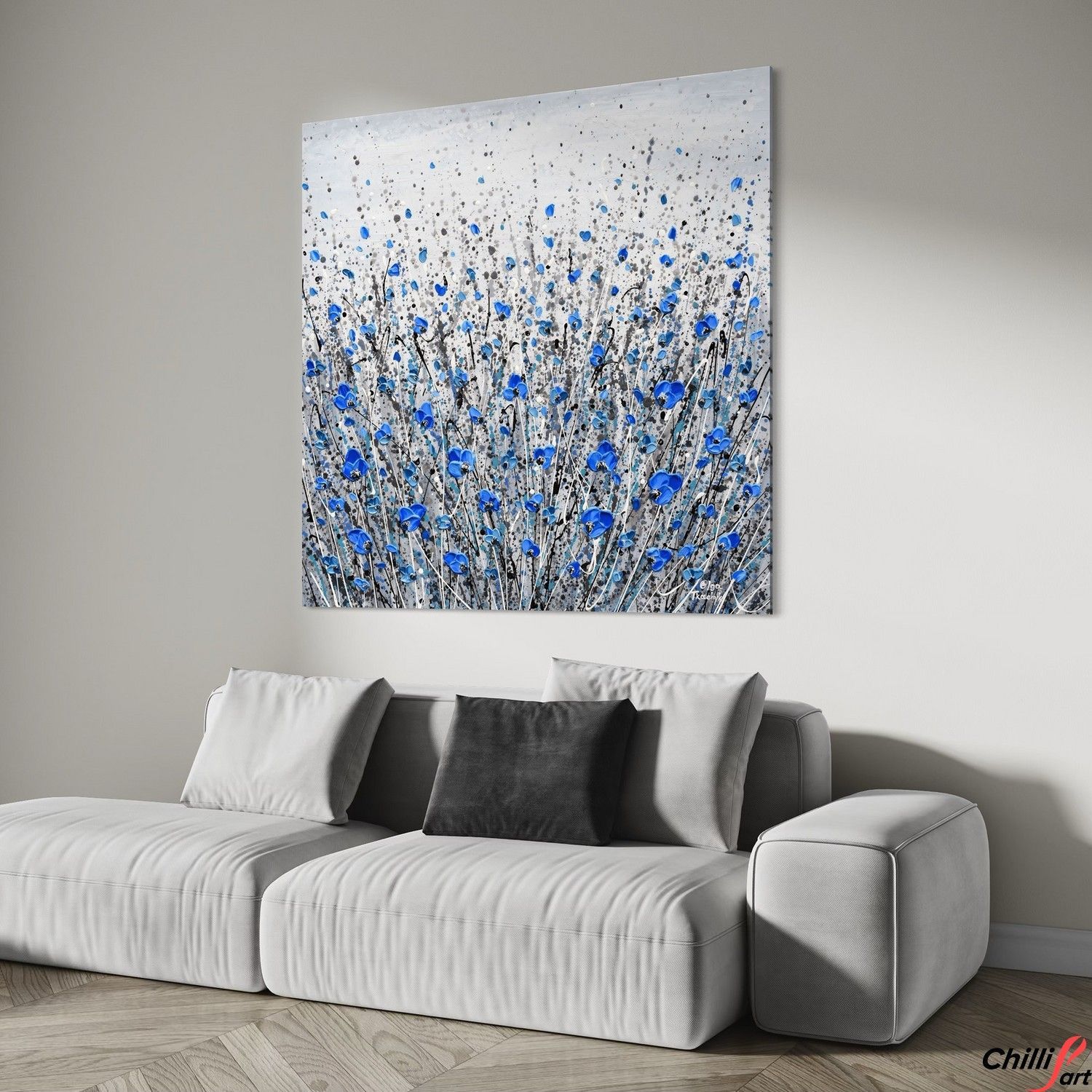 Картина Midnight Blossoms