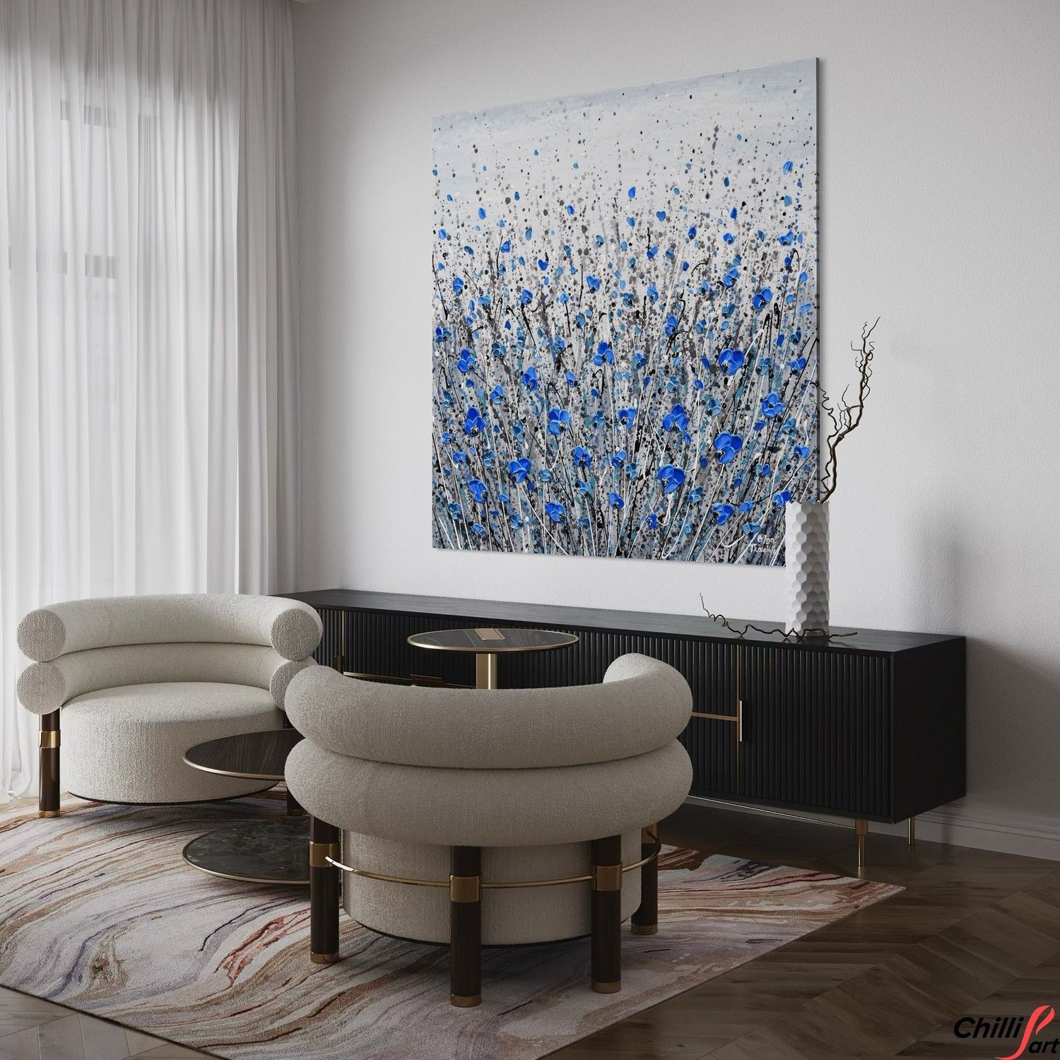 Картина Midnight Blossoms
