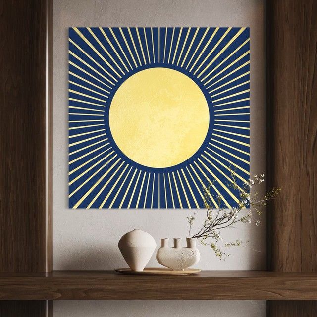 Картина Mid-Century Sun