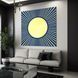 Картина Mid-Century Sun