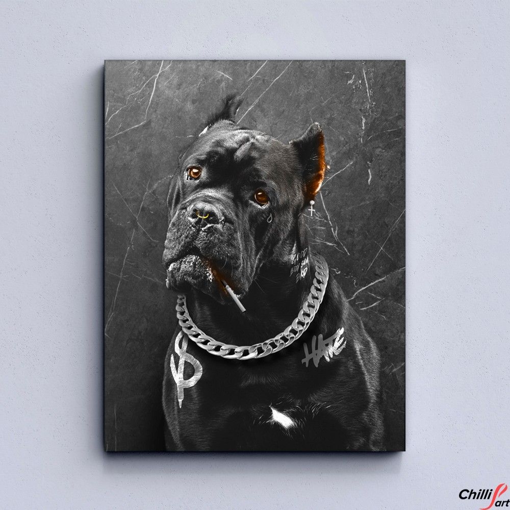 Картина Cane Corso