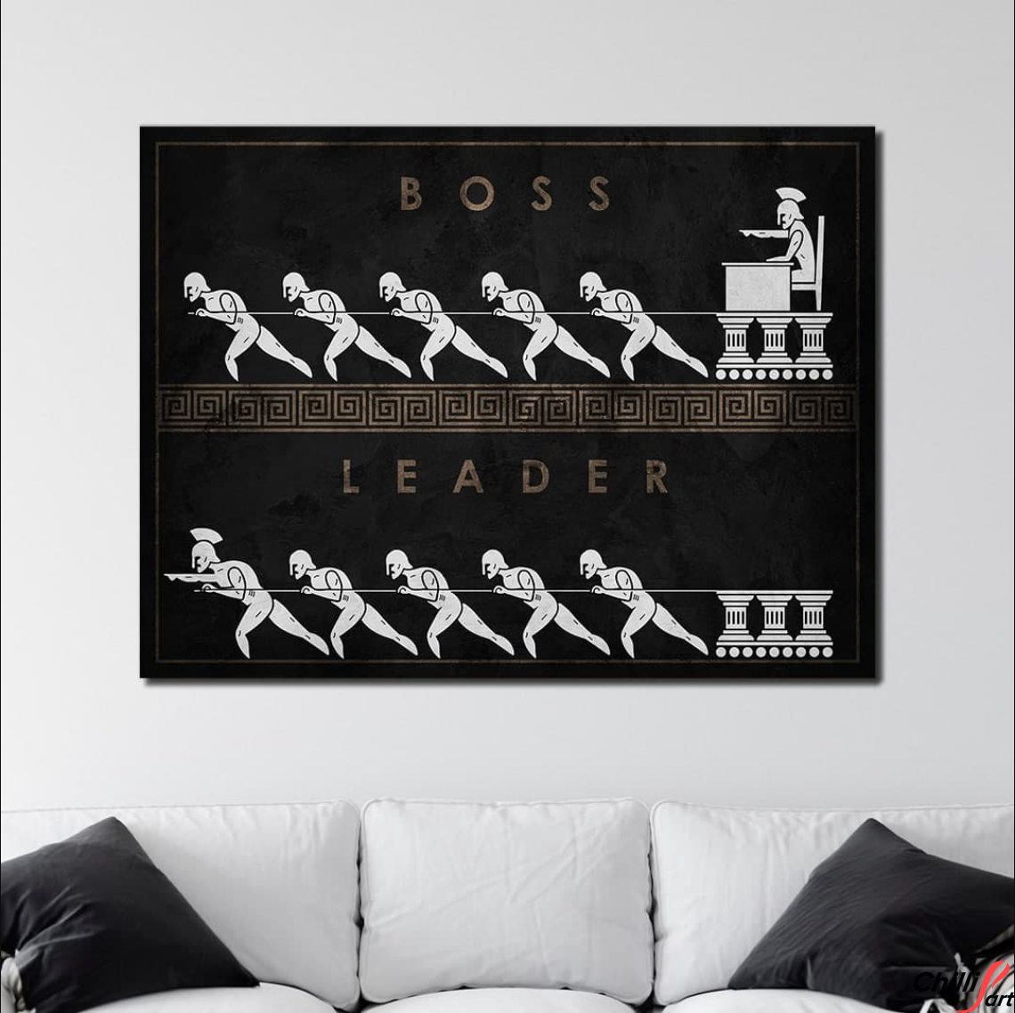Картина Boss & Leader