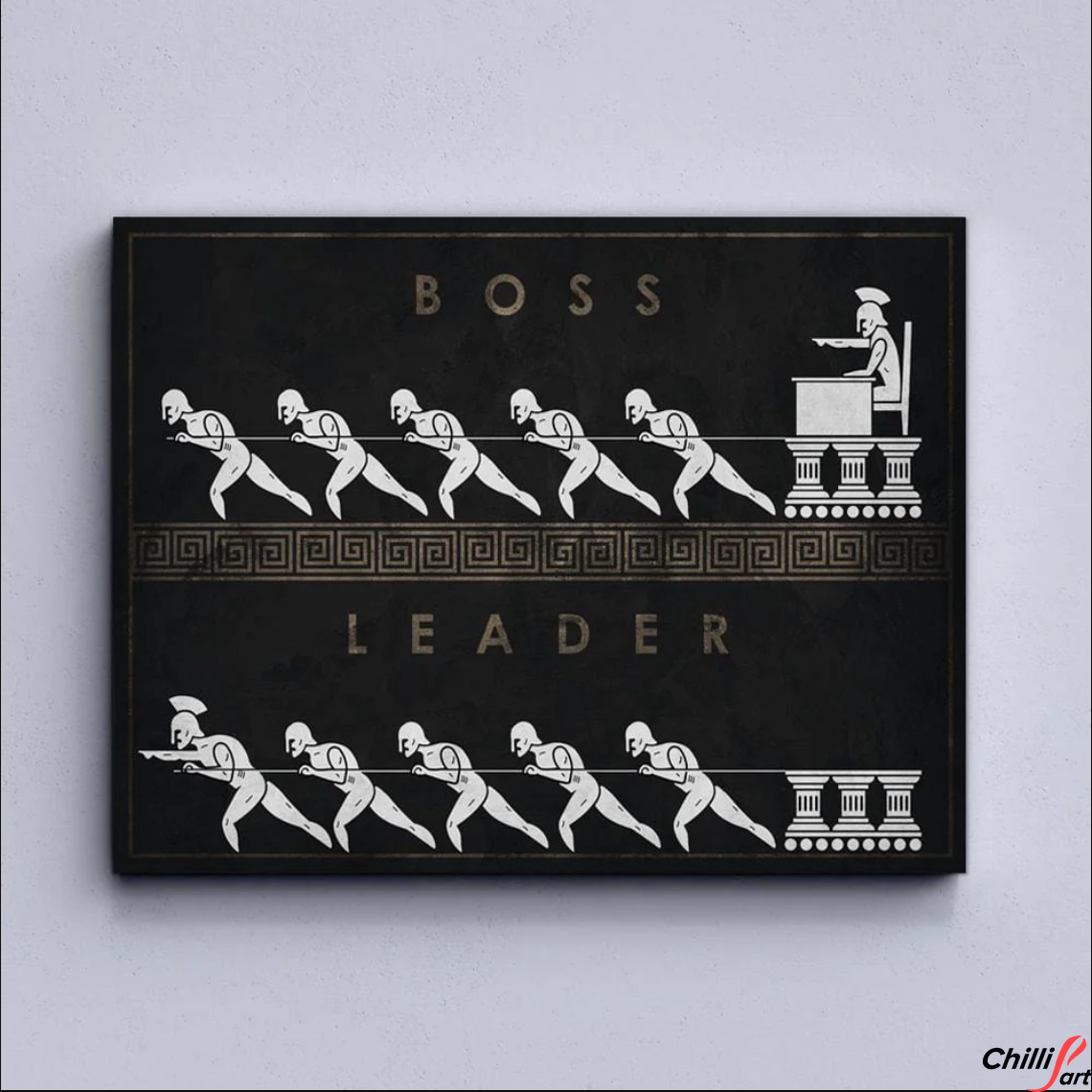 Картина Boss & Leader