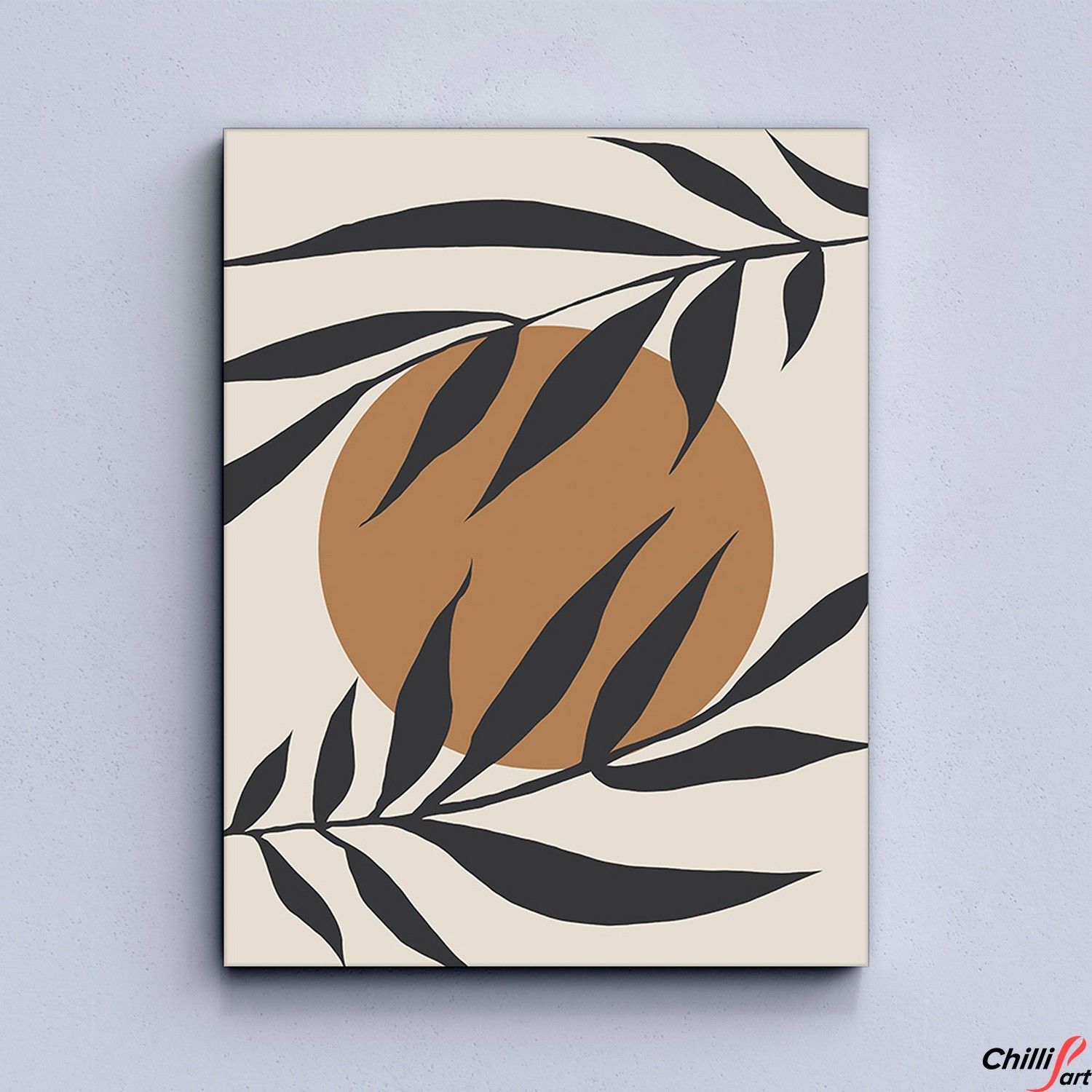 Картина Boho Leaves