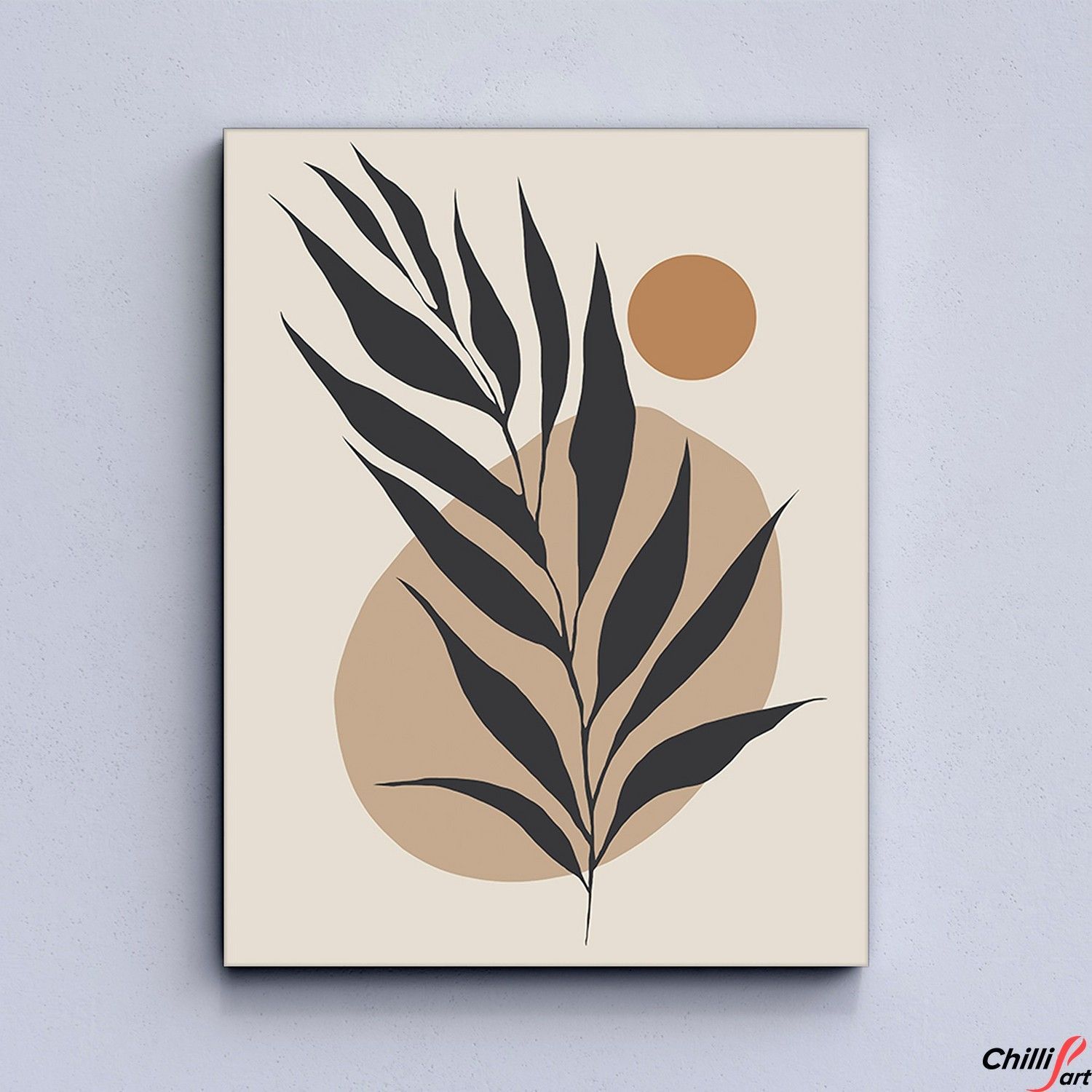 Картина Boho Leaves