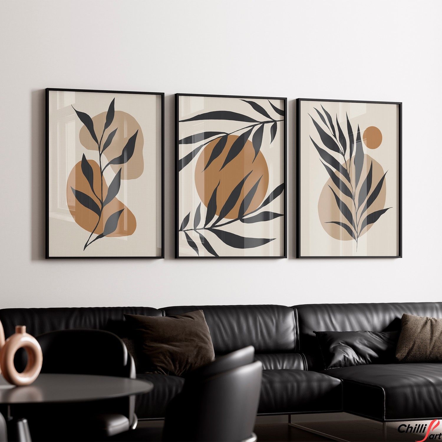 Картина Boho Leaves