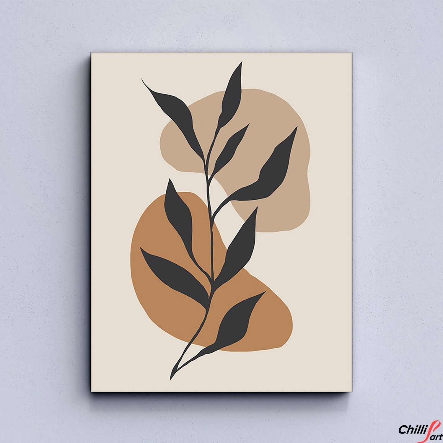 Картина Boho Leaves