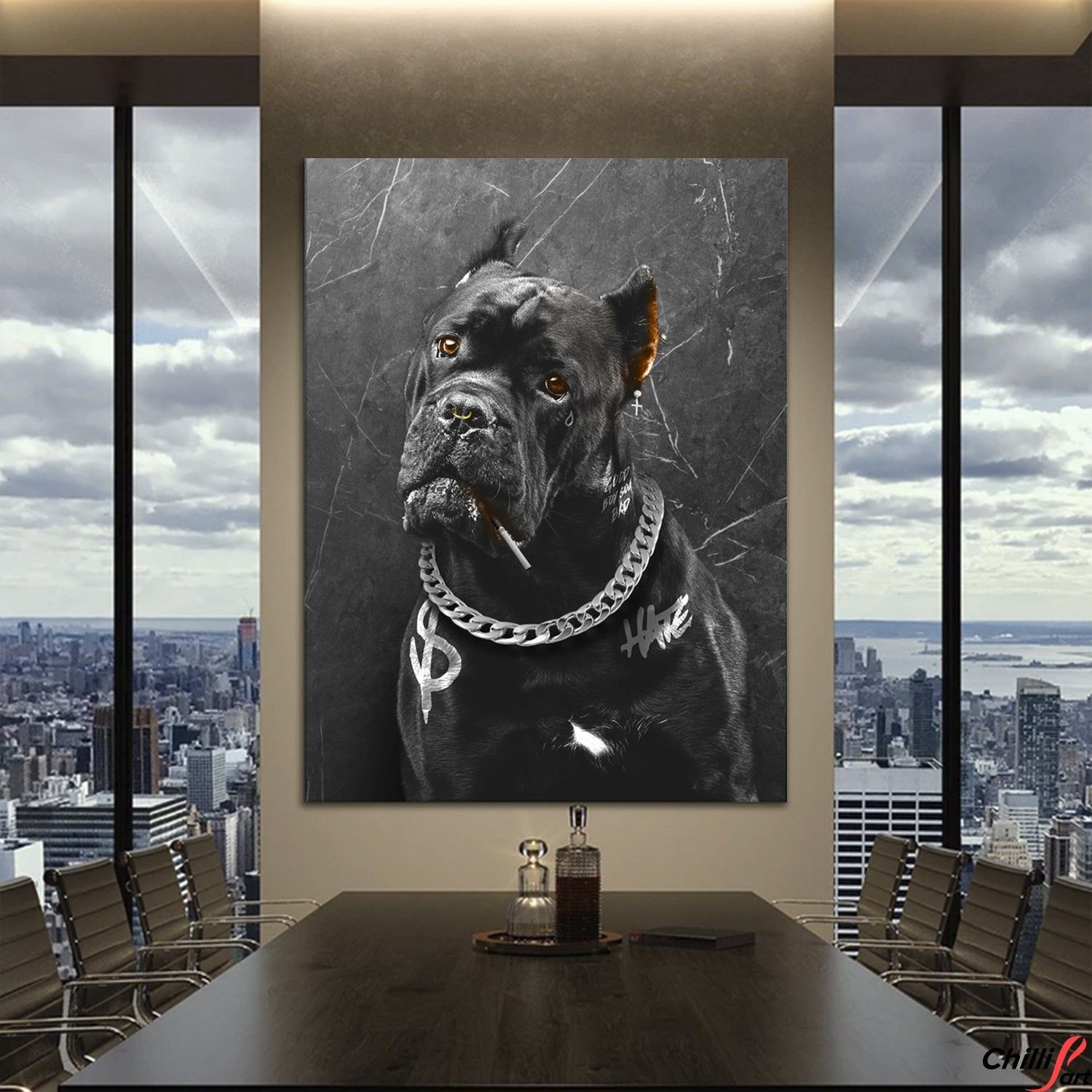 Картина Cane Corso