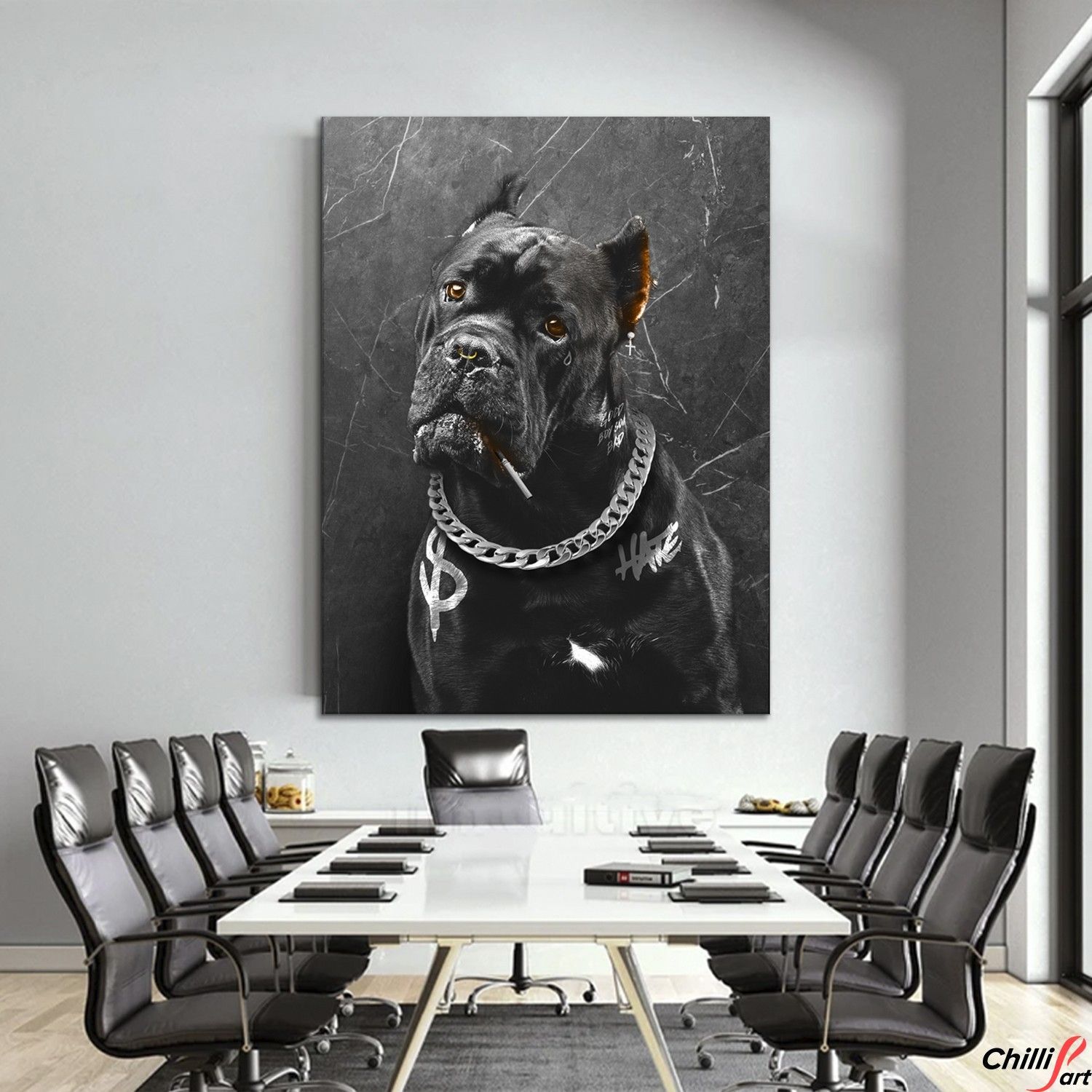 Картина Cane Corso