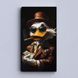 Картина Scrooge No Luck, Just Business - 50х100 см - БЕЗ РАМКИ
