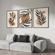 Картина Boho Leaves