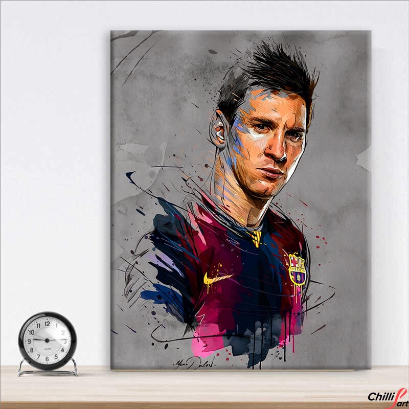 Картина Lionel Messi