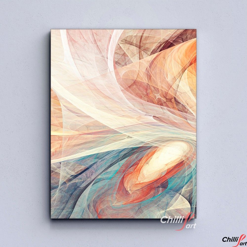 Картина Modern Abstract Psychedelic Lines