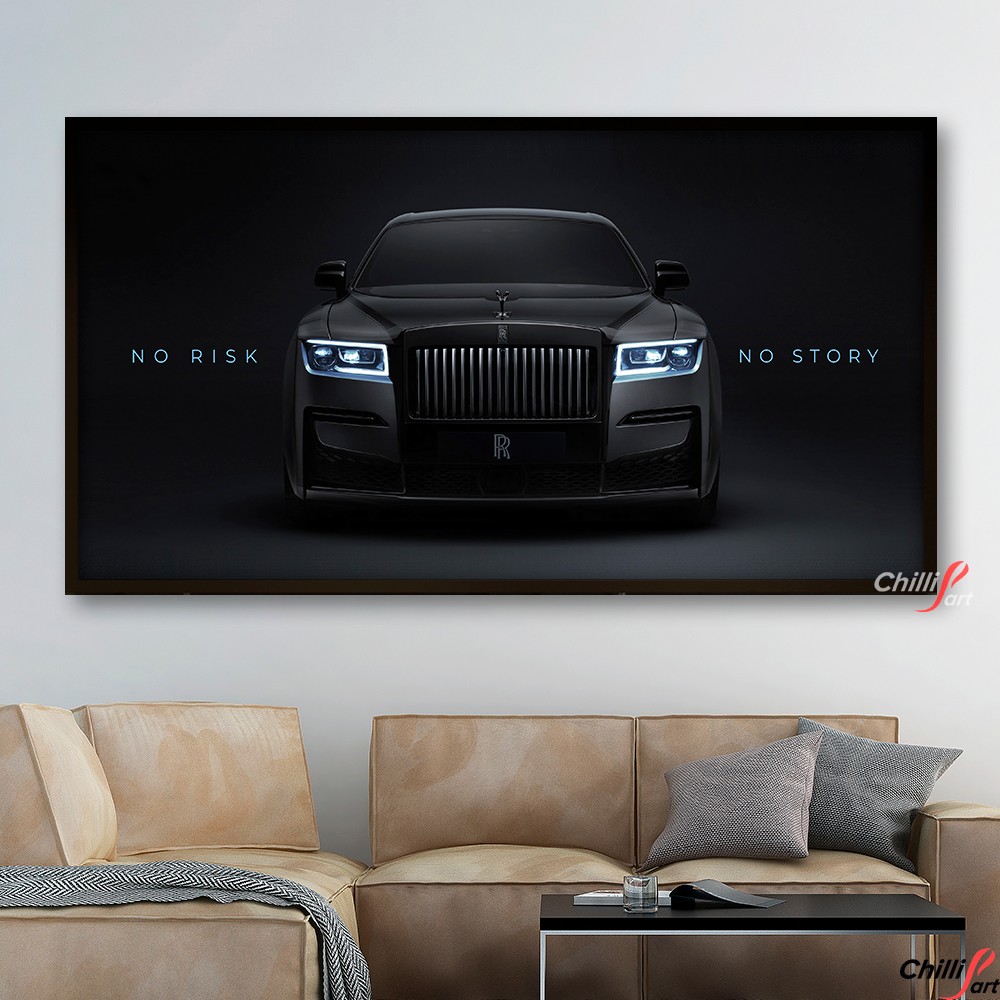 Картина Rolls Royce: No Risk - No Story