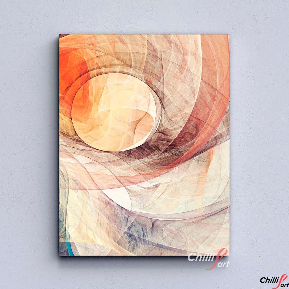 Картина Modern Abstract Psychedelic Lines