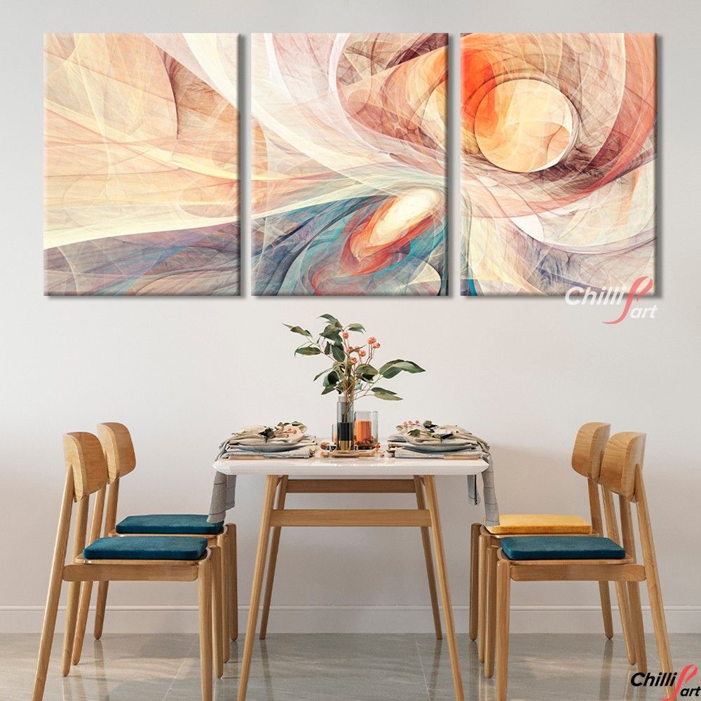 Картина Modern Abstract Psychedelic Lines