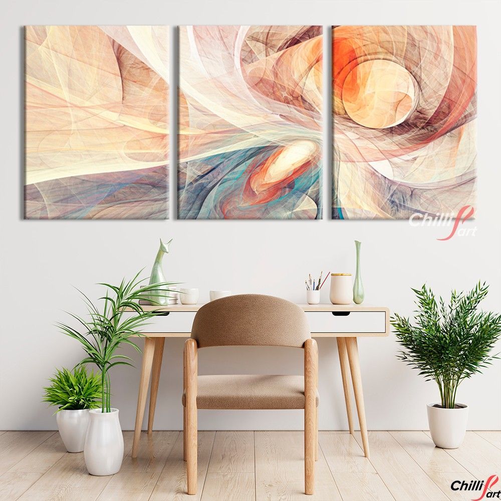Картина Modern Abstract Psychedelic Lines